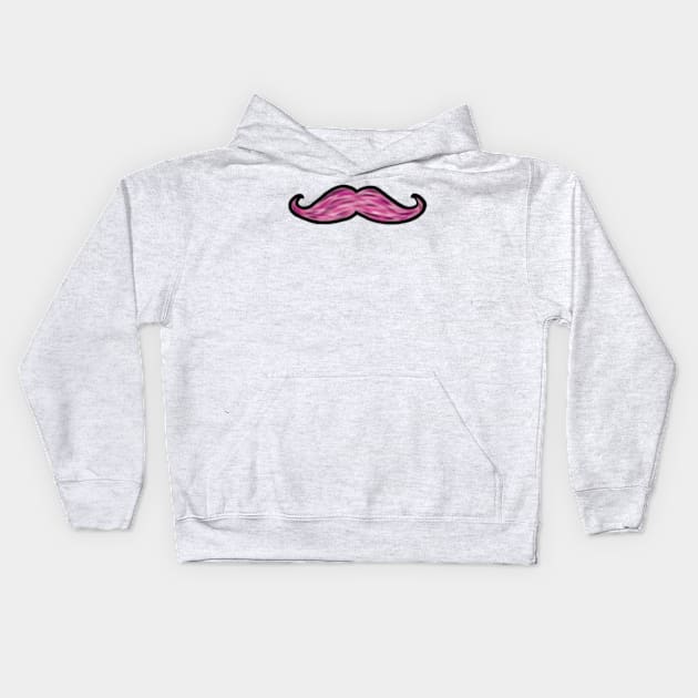 Warfstache Kids Hoodie by LieutenantAmoo